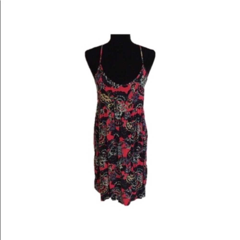 Roxy Floral Mini Dress